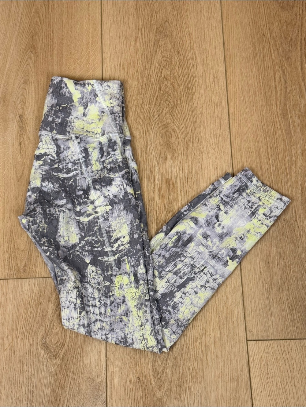 Lululemon Wunder Train High Rise 25” Leggings with Pockets Size 4 Everlux